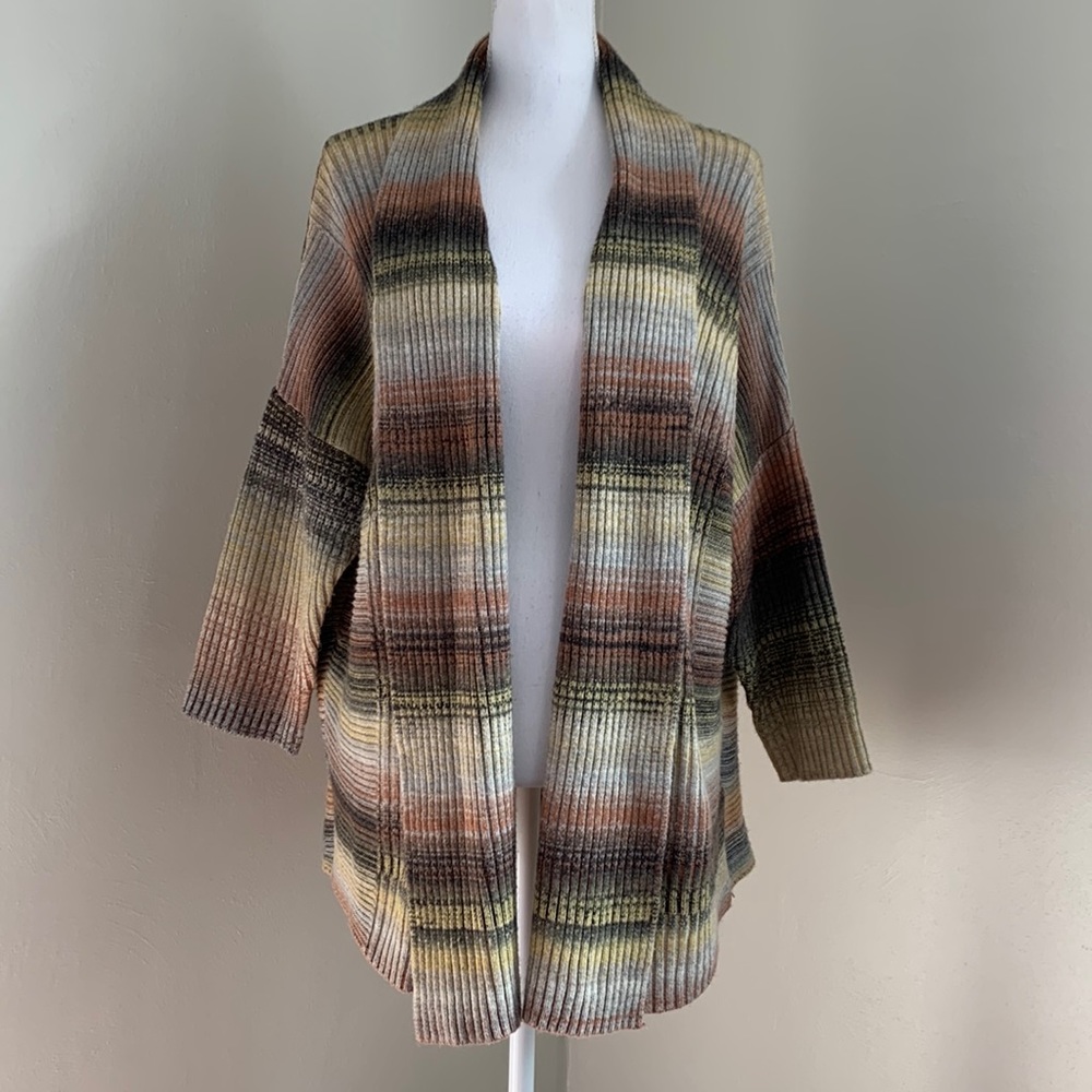 ANGIE Oversized Knit Cardigan